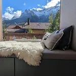 Appartamento Karwendelsuite - 5 Sterne Mit Bestem Bergblick, Zentrumsnah & Ruhig Gelegen, Familienfreundlich Mittenwald