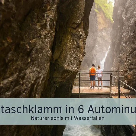Karwendelsuite - 5 Sterne Mit Bestem Bergblick, Zentrumsnah & Ruhig Gelegen, Familienfreundlich Mittenwald