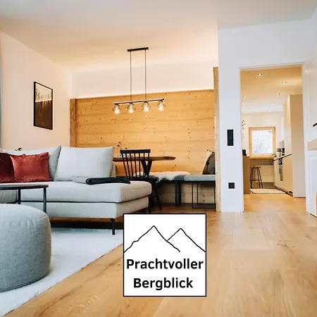 Karwendelsuite - 5 Sterne Mit Bestem Bergblick, Zentrumsnah & Ruhig Gelegen, Familienfreundlich * Mittenwald
