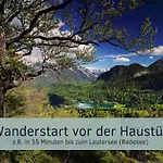 アパート Karwendelsuite - 5 Sterne Mit Bestem Bergblick, Zentrumsnah & Ruhig Gelegen, Familienfreundlich *