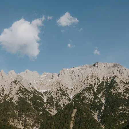 Karwendelsuite - 5 Sterne Mit Bestem Bergblick, Zentrumsnah&ruhig Gelegen, Familienfreundlich * Mittenwald